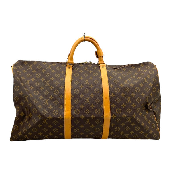 ルイ・ヴィトン LOUIS VUITTON キーポル・バンドリエール60 M41412 ブラウン モノグラム・キャンバス ユニセックス ボストンバッグ
