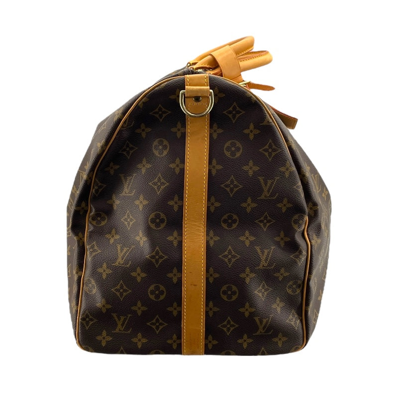 ルイ・ヴィトン LOUIS VUITTON キーポル・バンドリエール60 M41412 ブラウン モノグラム・キャンバス ユニセックス ボストンバッグ