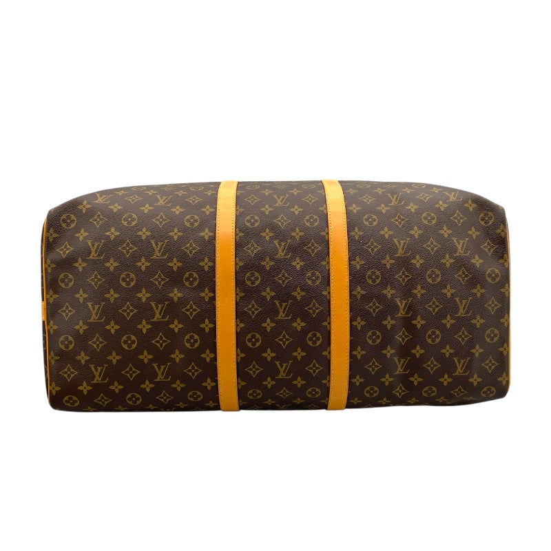 ルイ・ヴィトン LOUIS VUITTON キーポル・バンドリエール60 M41412 ブラウン モノグラム・キャンバス ユニセックス ボストンバッグ