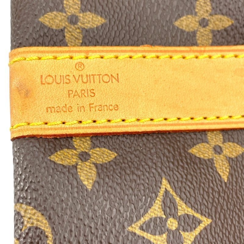 ルイ・ヴィトン LOUIS VUITTON キーポル・バンドリエール60 M41412 ブラウン モノグラム・キャンバス ユニセックス ボストンバッグ