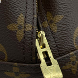 ルイ・ヴィトン LOUIS VUITTON ドーヴィル M47270 ブラウン モノグラムキャンバス レディース ハンドバッグ