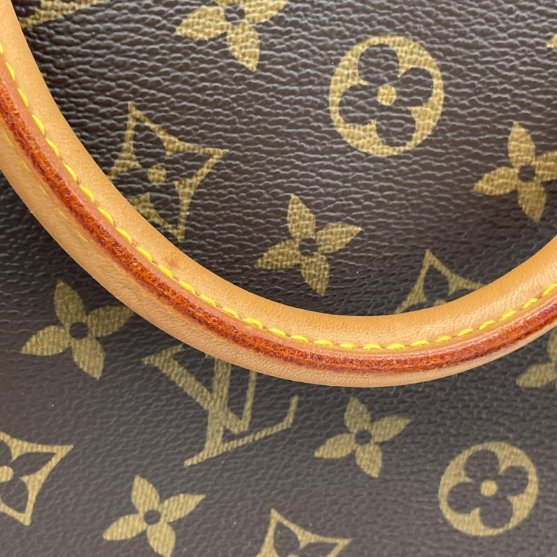 ルイ・ヴィトン LOUIS VUITTON ドーヴィル M47270 ブラウン モノグラムキャンバス レディース ハンドバッグ