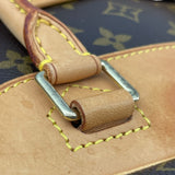ルイ・ヴィトン LOUIS VUITTON ドーヴィル M47270 ブラウン モノグラムキャンバス レディース ハンドバッグ