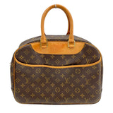 ルイ・ヴィトン LOUIS VUITTON ドーヴィル M47270 ブラウン モノグラムキャンバス レディース ハンドバッグ