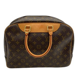 ルイ・ヴィトン LOUIS VUITTON ドーヴィル M47270 ブラウン モノグラムキャンバス レディース ハンドバッグ