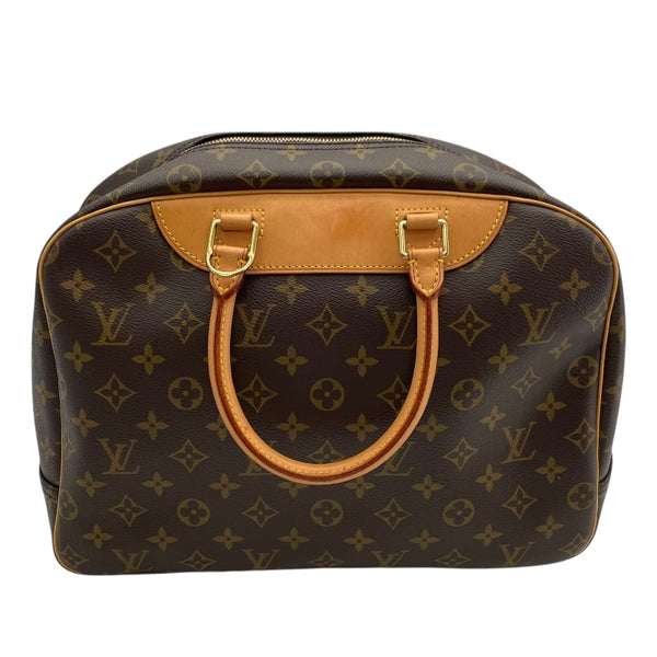 ルイ・ヴィトン LOUIS VUITTON ドーヴィル M47270 ブラウン モノグラムキャンバス レディース ハンドバッグ