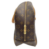 ルイ・ヴィトン LOUIS VUITTON ドーヴィル M47270 ブラウン モノグラムキャンバス レディース ハンドバッグ