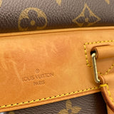 ルイ・ヴィトン LOUIS VUITTON ドーヴィル M47270 ブラウン モノグラムキャンバス レディース ハンドバッグ