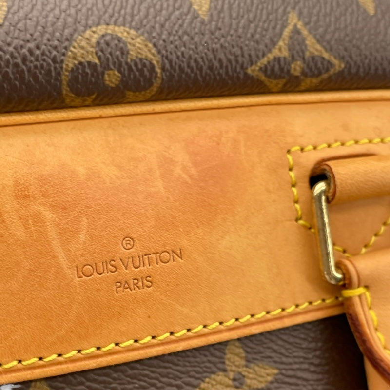 ルイ・ヴィトン LOUIS VUITTON ドーヴィル M47270 ブラウン モノグラムキャンバス レディース ハンドバッグ