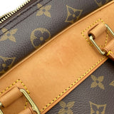 ルイ・ヴィトン LOUIS VUITTON ドーヴィル M47270 ブラウン モノグラムキャンバス レディース ハンドバッグ