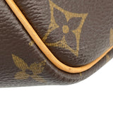 ルイ・ヴィトン LOUIS VUITTON ドーヴィル M47270 ブラウン モノグラムキャンバス レディース ハンドバッグ