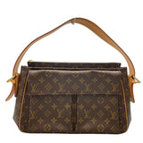ルイ・ヴィトン LOUIS VUITTON ヴィバ・シテGM M51163 モノグラム モノグラムキャンバス レディース ショルダーバッグ