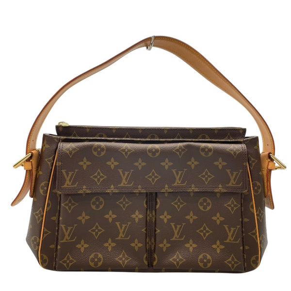 ルイ・ヴィトン LOUIS VUITTON ヴィバ・シテGM M51163 モノグラム モノグラムキャンバス レディース ショルダーバッグ