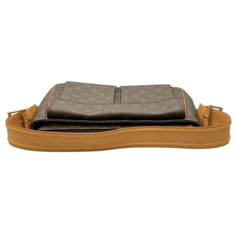 ルイ・ヴィトン LOUIS VUITTON ヴィバ・シテGM M51163 モノグラム モノグラムキャンバス レディース ショルダーバッグ