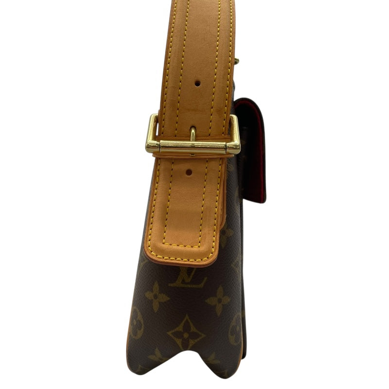 ルイ・ヴィトン LOUIS VUITTON ヴィバ・シテGM M51163 モノグラム モノグラムキャンバス レディース ショルダーバッグ