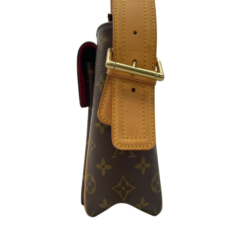 ルイ・ヴィトン LOUIS VUITTON ヴィバ・シテGM M51163 モノグラム モノグラムキャンバス レディース ショルダーバッグ