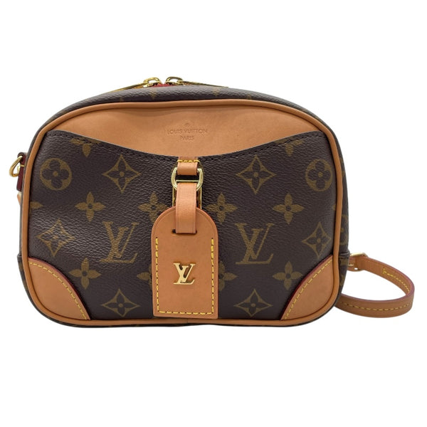 ルイ・ヴィトン LOUIS VUITTON ドーヴィル MINI M45528 モノグラム モノグラムキャンバス レディース ショルダーバッグ