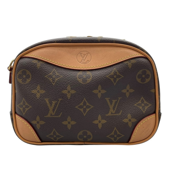 ルイ・ヴィトン LOUIS VUITTON ドーヴィル MINI M45528 モノグラム モノグラムキャンバス レディース ショルダーバッグ
