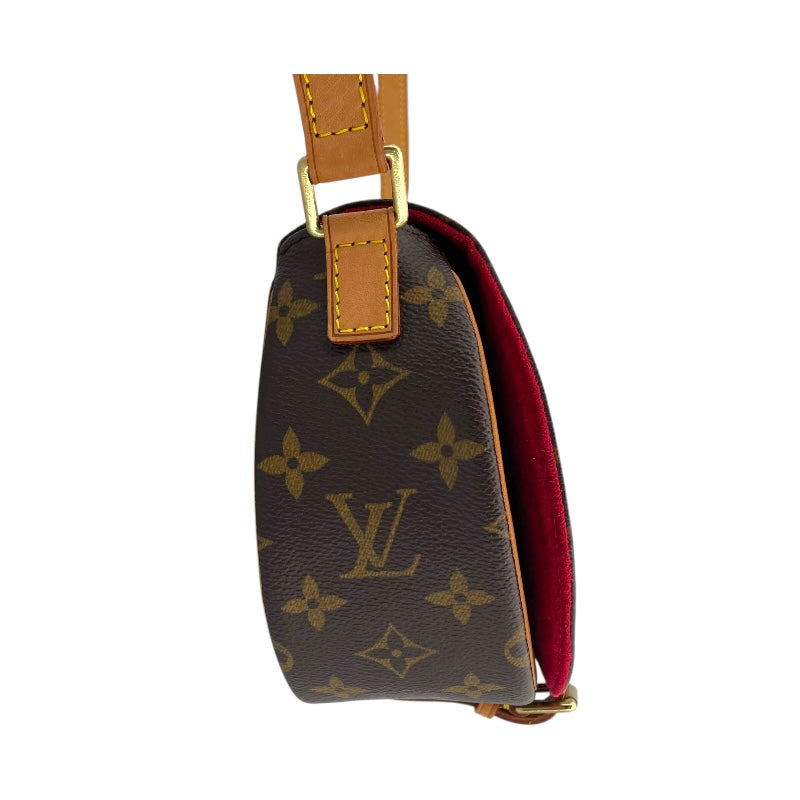 ルイ・ヴィトン LOUIS VUITTON タンブラン M51179 ブラウン モノグラム レディース ショルダーバッグ