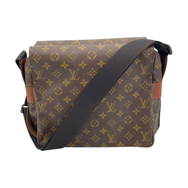ルイ・ヴィトン LOUIS VUITTON ナヴィグリオ スペシャルオーダー M50205 ブラウン モノグラムキャンバス メンズ ショルダーバッグ