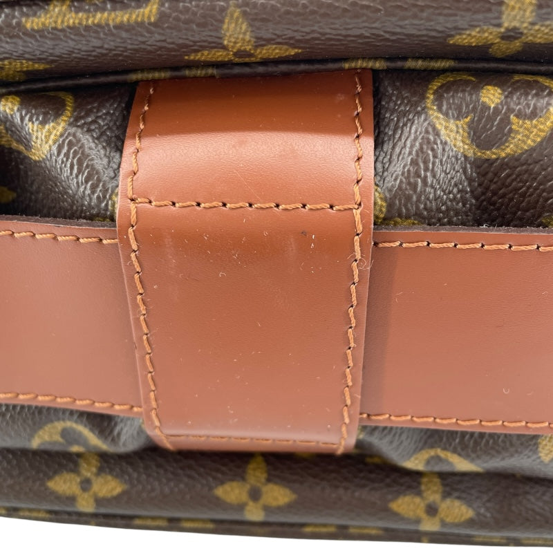ルイ・ヴィトン LOUIS VUITTON ナヴィグリオ スペシャルオーダー M50205 ブラウン モノグラムキャンバス メンズ ショルダーバッグ