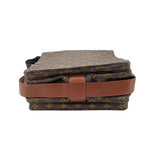 ルイ・ヴィトン LOUIS VUITTON ナヴィグリオ スペシャルオーダー M50205 ブラウン モノグラムキャンバス メンズ ショルダーバッグ