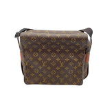 ルイ・ヴィトン LOUIS VUITTON ナヴィグリオ スペシャルオーダー M50205 ブラウン モノグラムキャンバス メンズ ショルダーバッグ