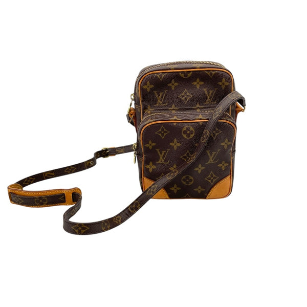 ルイ・ヴィトン LOUIS VUITTON アマゾン M45236 ブラウン モノグラムキャンバス　　 レディース ショルダーバッグ