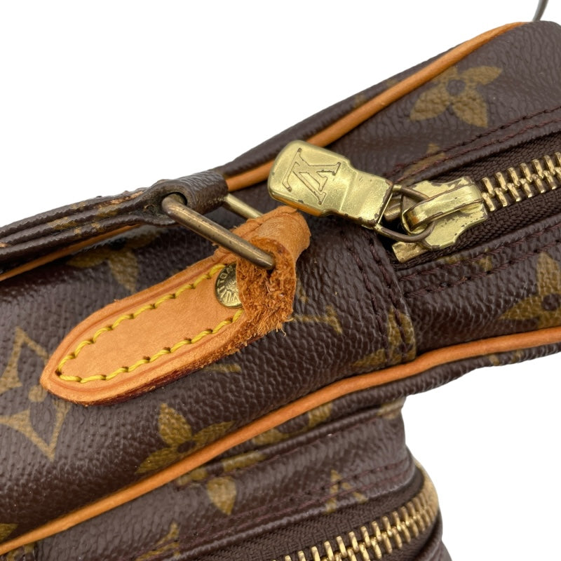 ルイ・ヴィトン LOUIS VUITTON アマゾン M45236 ブラウン モノグラムキャンバス　　 レディース ショルダーバッグ