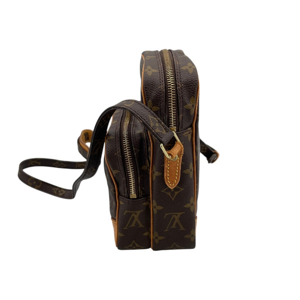 ルイ・ヴィトン LOUIS VUITTON アマゾン M45236 ブラウン モノグラムキャンバス　　 レディース ショルダーバッグ