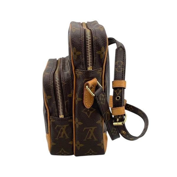 ルイ・ヴィトン LOUIS VUITTON アマゾン M45236 ブラウン モノグラムキャンバス　 レディース ショルダーバッグ