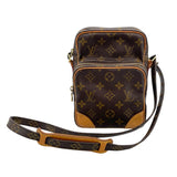 ルイ・ヴィトン LOUIS VUITTON アマゾン M45236 ブラウン モノグラムキャンバス　 レディース ショルダーバッグ