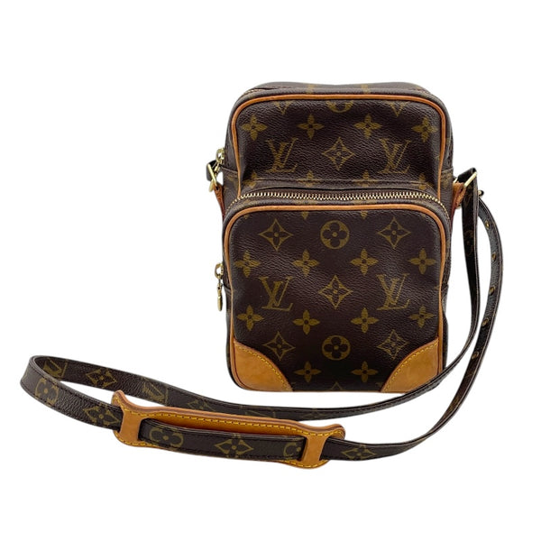 ルイヴィトン アマゾン ショルダーバッグ M45236 モノグラム ブラウン ルイ・ヴィトン LOUIS VUITTON アマゾン M45236 ブラウン