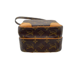 ルイ・ヴィトン LOUIS VUITTON アマゾン M45236 ブラウン モノグラムキャンバス　 レディース ショルダーバッグ