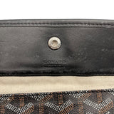 ゴヤール GOYARD サン・ルイGM ブラック コーティングキャンバス レディース トートバッグ