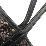 ゴヤール GOYARD サン・ルイGM ブラック コーティングキャンバス レディース トートバッグ