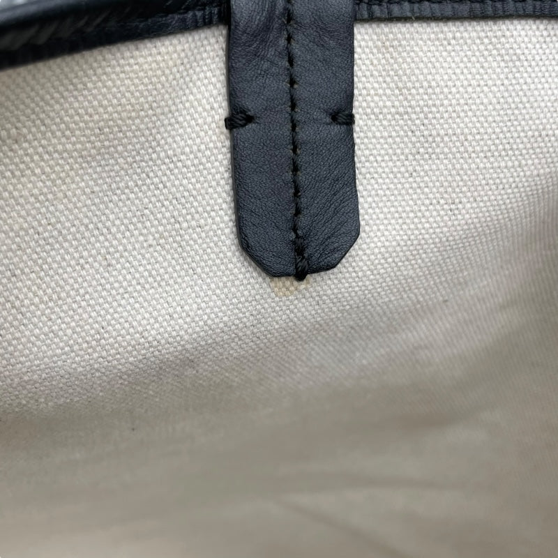 ゴヤール GOYARD サン・ルイGM ブラック コーティングキャンバス レディース トートバッグ