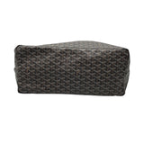 ゴヤール GOYARD サン・ルイGM ブラック コーティングキャンバス レディース トートバッグ