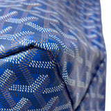 ゴヤール GOYARD サン・ルイGM ブルー コーティングキャンバス レディース トートバッグ