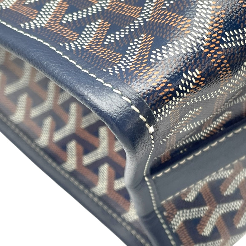 Goyard ネイビー トートバッグ