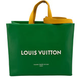 ルイ・ヴィトン LOUIS VUITTON ショッパー・トートMM M24457 ヴェール LVパッケージ ユニセックス トートバッグ