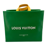 ルイ・ヴィトン LOUIS VUITTON ショッパー・トートMM M24457 ヴェール LVパッケージ ユニセックス トートバッグ