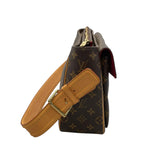 ルイ・ヴィトン LOUIS VUITTON ヴィバ・シテGM M51163 ブラウン モノグラム・キャンバス レディース ショルダーバッグ