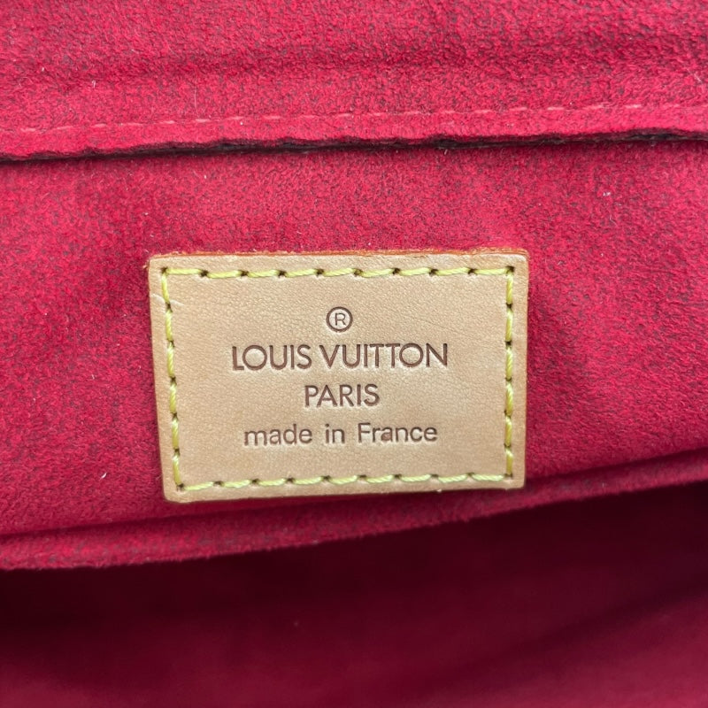 ルイ・ヴィトン LOUIS VUITTON ヴィバ・シテGM M51163 ブラウン モノグラム・キャンバス レディース ショルダーバッグ