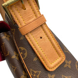 ルイ・ヴィトン LOUIS VUITTON ヴィバ・シテGM M51163 ブラウン モノグラム・キャンバス レディース ショルダーバッグ
