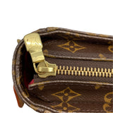 ルイ・ヴィトン LOUIS VUITTON ヴィバ・シテGM M51163 ブラウン モノグラム・キャンバス レディース ショルダーバッグ