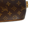 ルイ・ヴィトン LOUIS VUITTON ヴィバ・シテGM M51163 ブラウン モノグラム・キャンバス レディース ショルダーバッグ