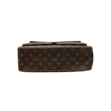 ルイ・ヴィトン LOUIS VUITTON ヴィバ・シテGM M51163 ブラウン モノグラム・キャンバス レディース ショルダーバッグ