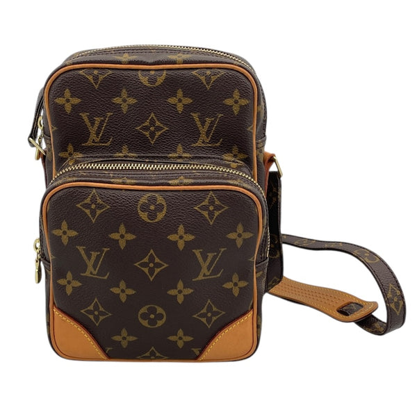 ルイ・ヴィトン LOUIS VUITTON アマゾン M45236 ブラウン モノグラムキャンバス　 レディース ショルダーバッグ