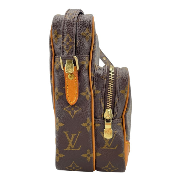 ルイ・ヴィトン LOUIS VUITTON アマゾン M45236 ブラウン モノグラムキャンバス　 レディース ショルダーバッグ